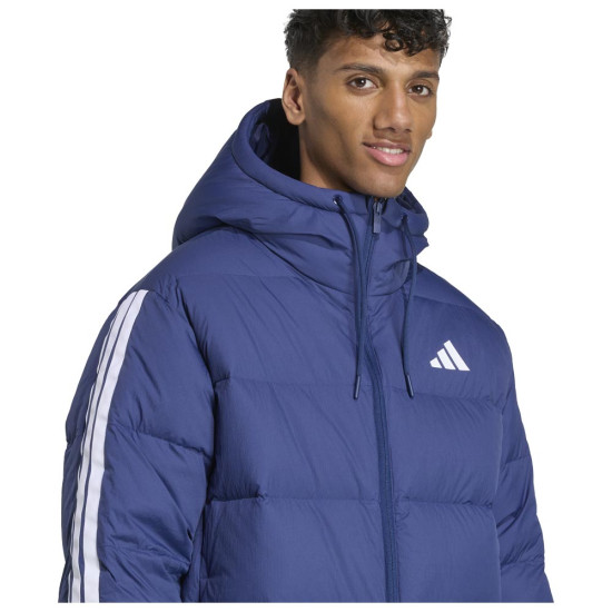 Adidas Ανδρικό μπουφάν Essentials Climawarm 3-Stripes Puffer Down Jacket Adidas Ανδρικό μπουφάν Essentials Climawarm 3-Stripes Puffer Down Jacket